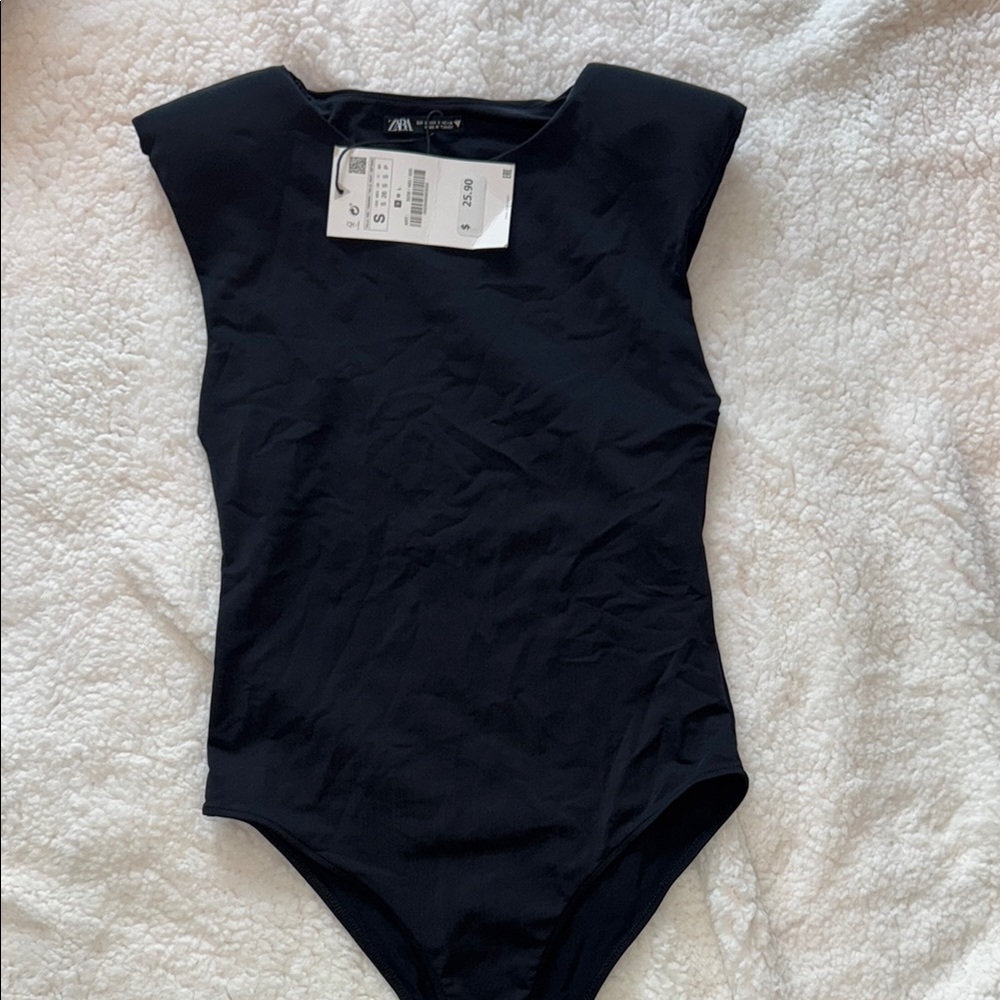 Zara Black Top